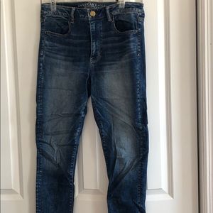 American eagle hi rise jegging